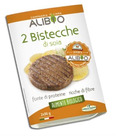 Bistecche Di Soia Natura Nuova